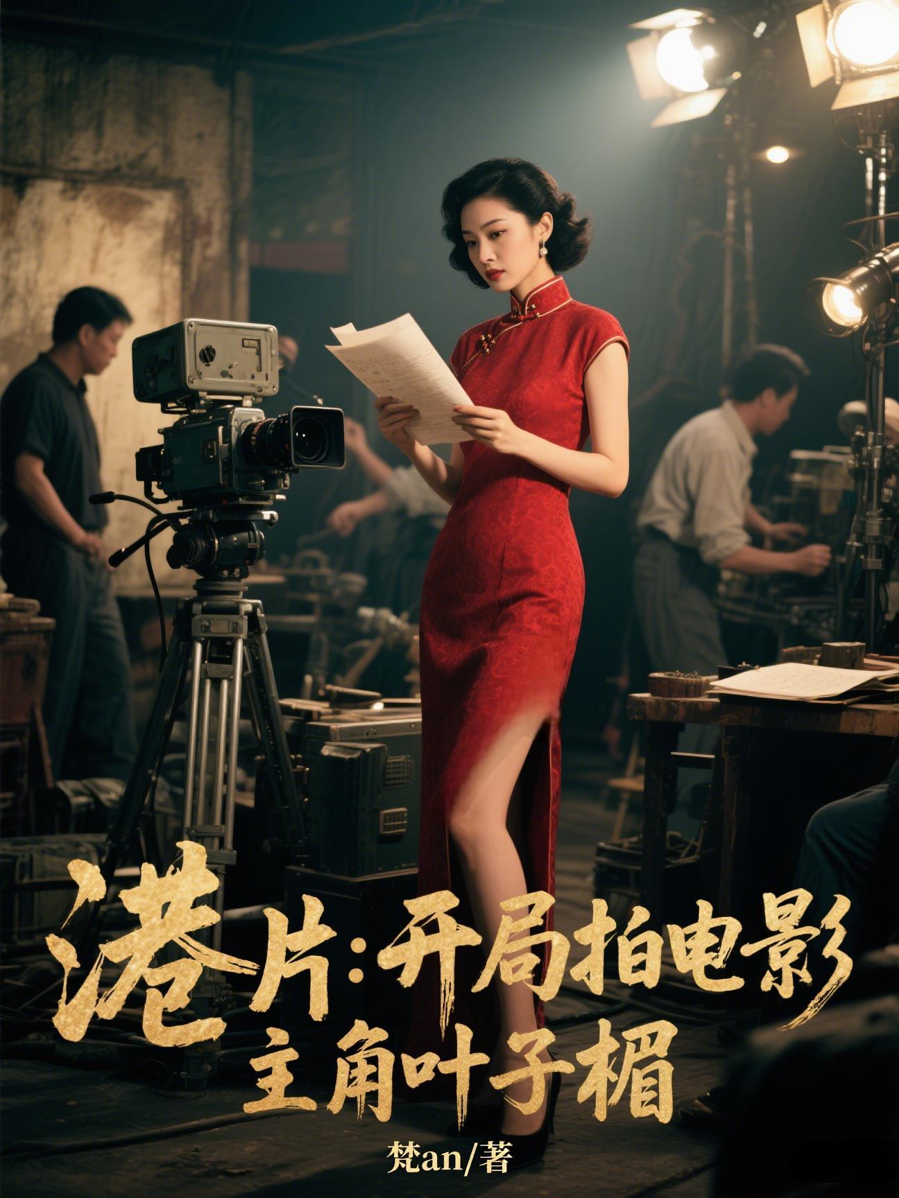 港片:开局拍电影,主角叶子楣 港片:开局拍电影,主角叶子楣